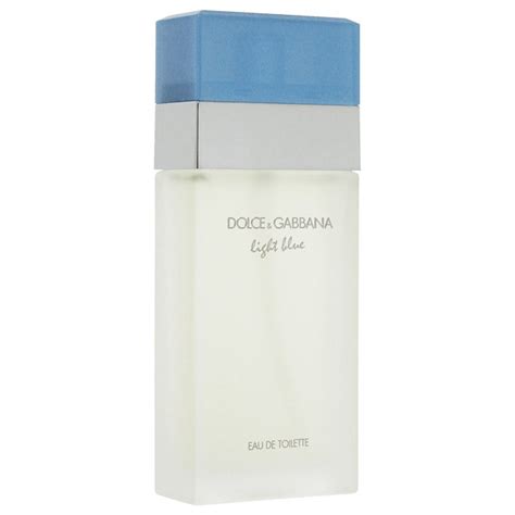 dolce & gabbana light blue tester